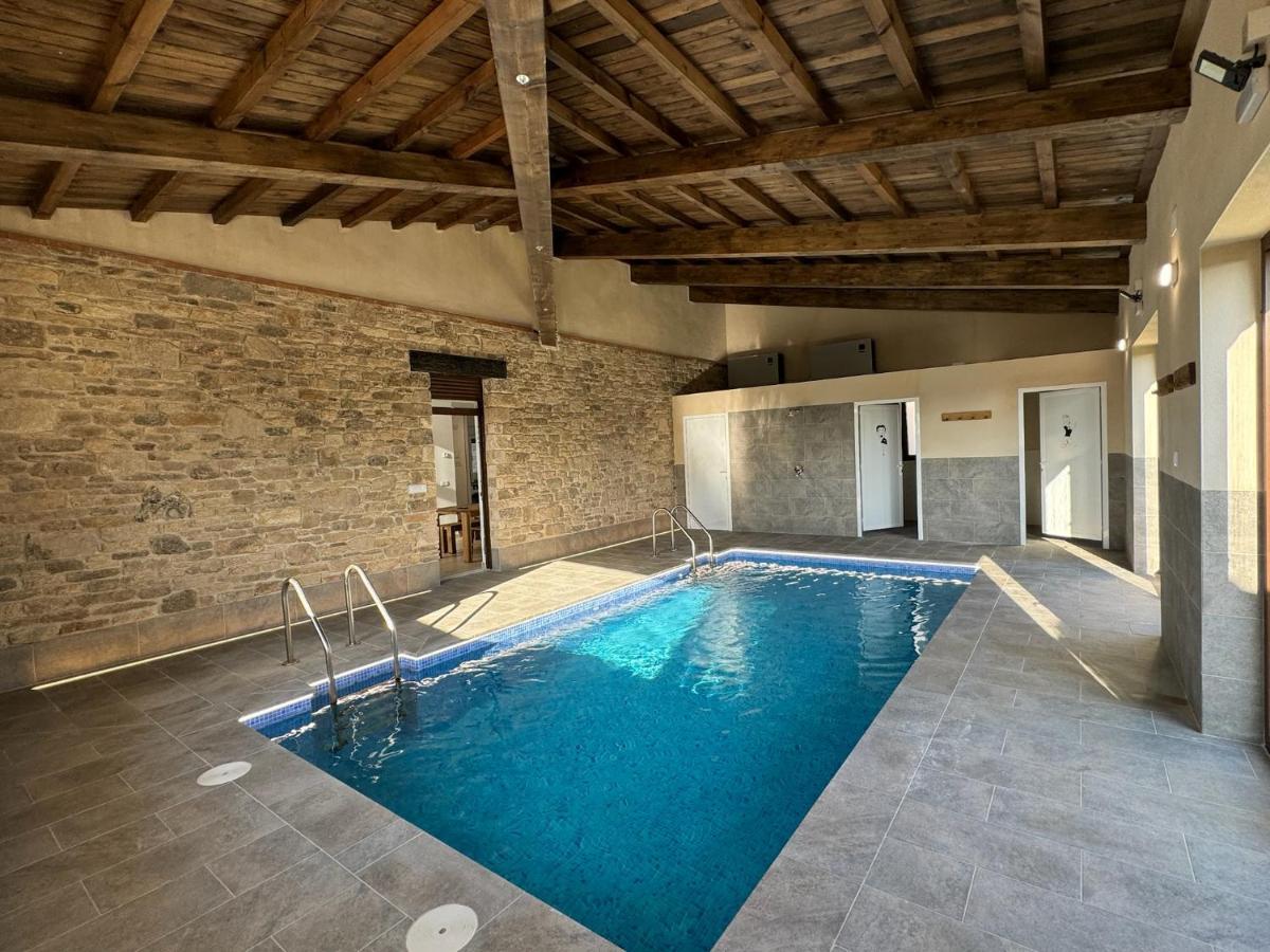 Alameda Amable Villa La Zarza de Pumareda Buitenkant foto