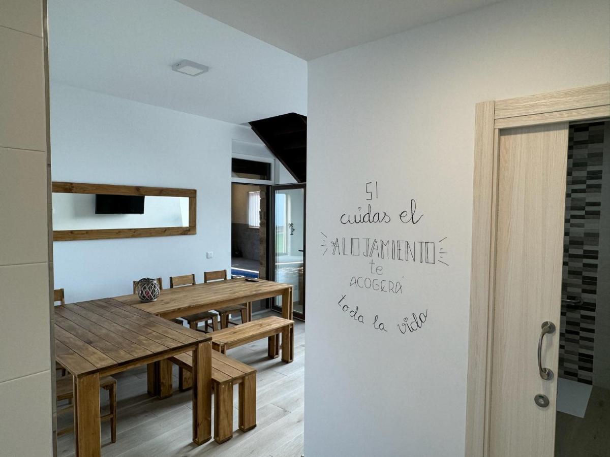 Alameda Amable Villa La Zarza de Pumareda Buitenkant foto
