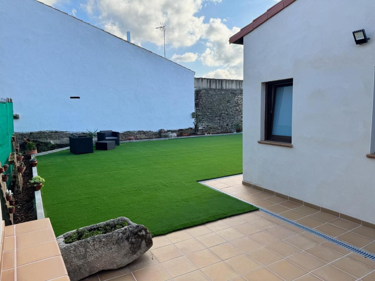 Alameda Amable Villa La Zarza de Pumareda Buitenkant foto
